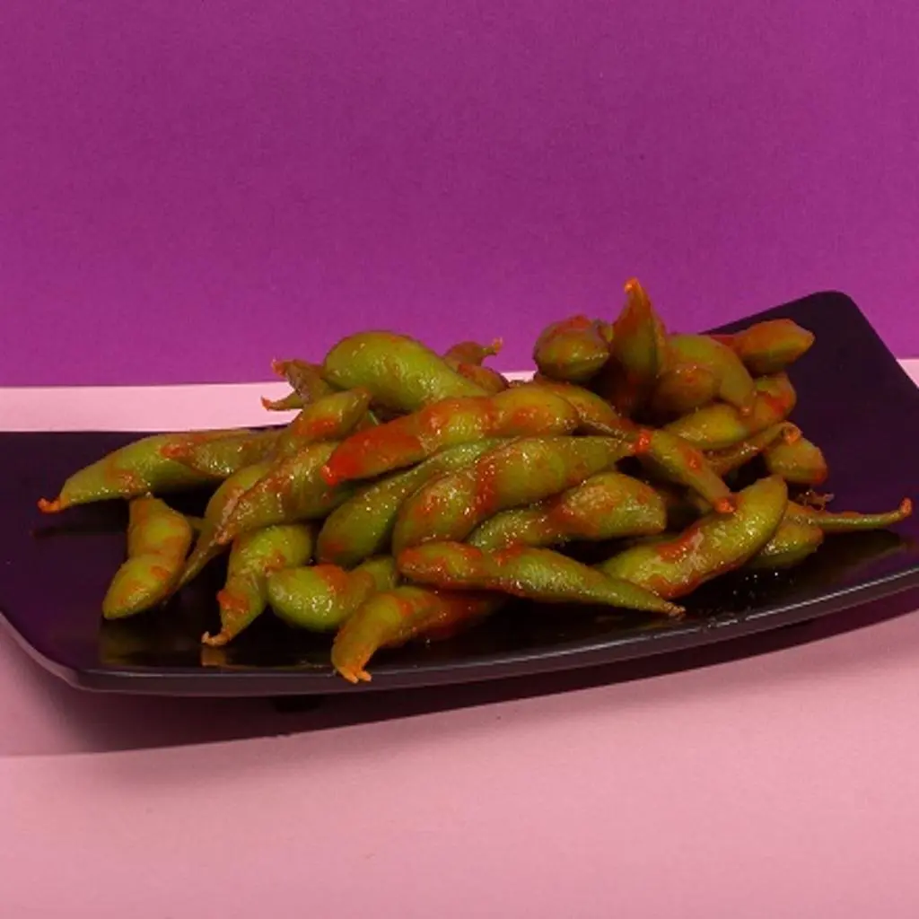 Spicy Edamame